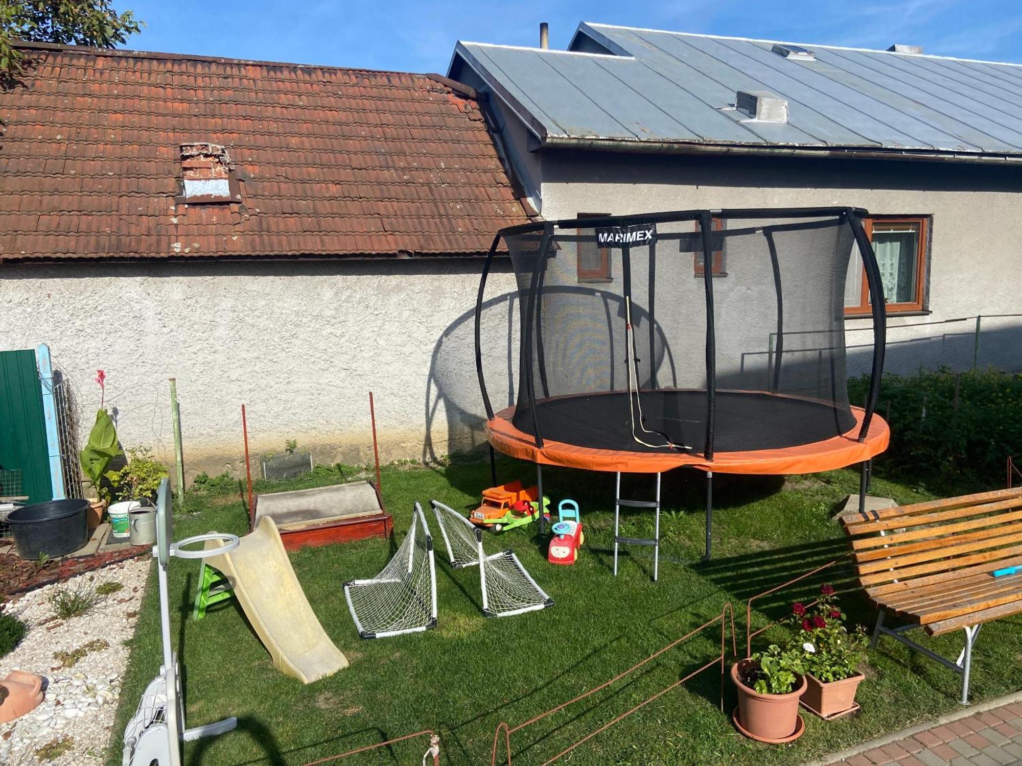 Privat Tilia Apartment Ivachnová Exterior foto